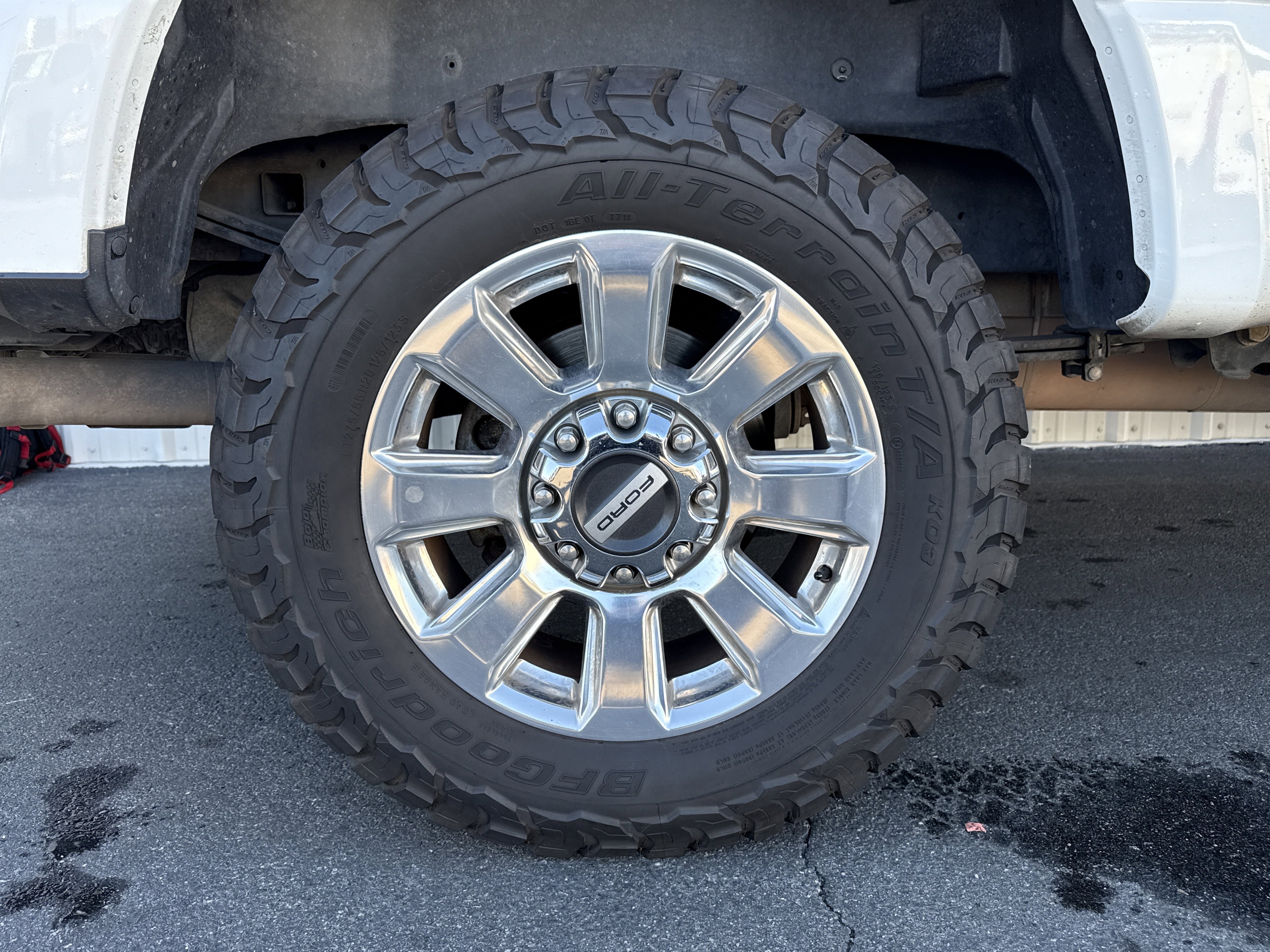 Used 2022 Ford F250 Platinum image 34