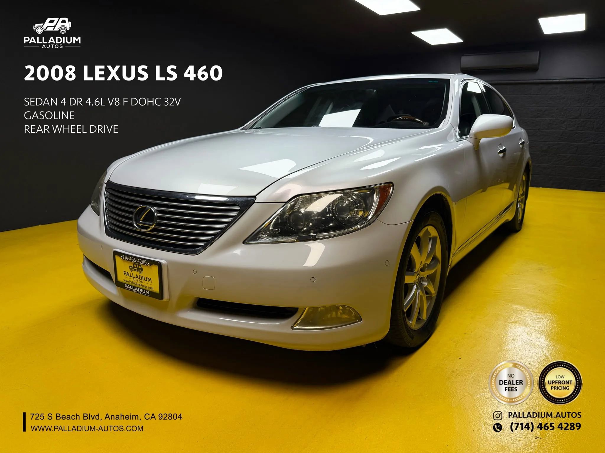 Used 2008 Lexus LS 460