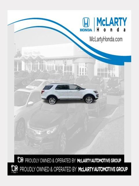 Used 2017 Ford Explorer XLT