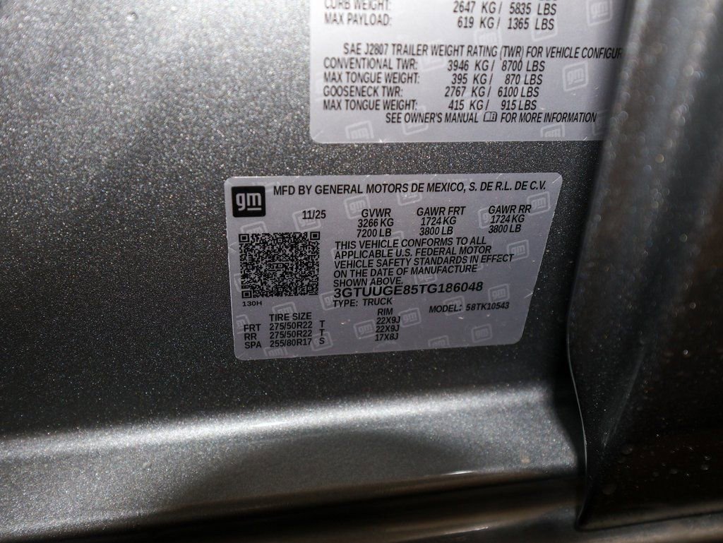 New 2026 GMC Sierra 1500 Denali w/ Denali Reserve Package image 37