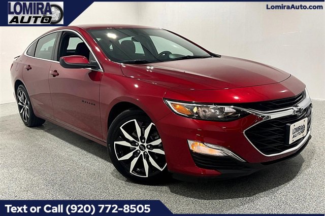 Used 2024 Chevrolet Malibu RS
