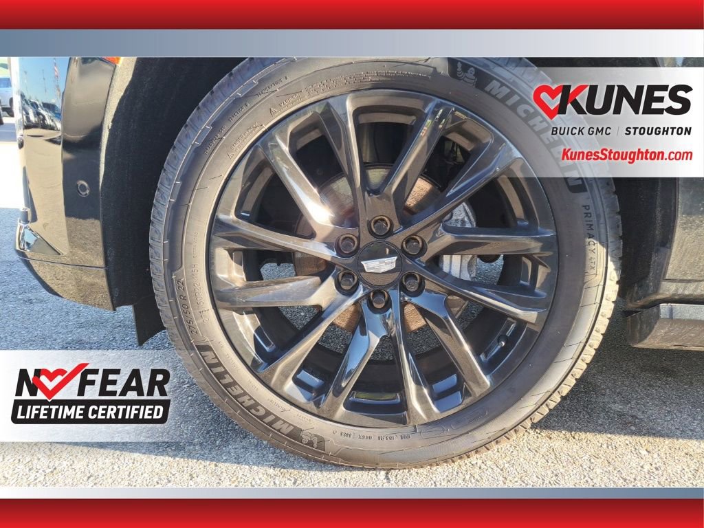 Used 2024 Cadillac Escalade ESV Sport Platinum w/ LPO, ONYX Package image 70