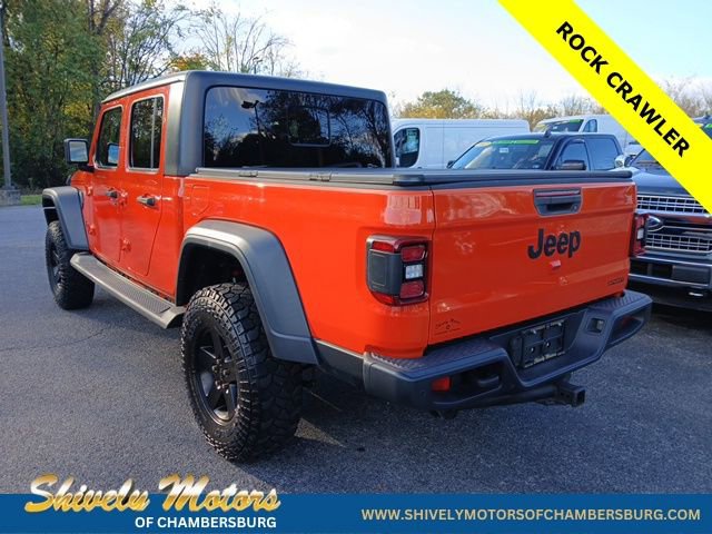 Used 2020 Jeep Gladiator Sport w/ Quick Order Package 24S AWD/4WD image 4
