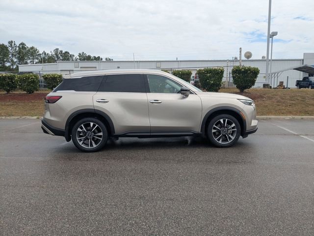 Used 2023 INFINITI QX60 Luxe w/ Cargo Package FWD video 2