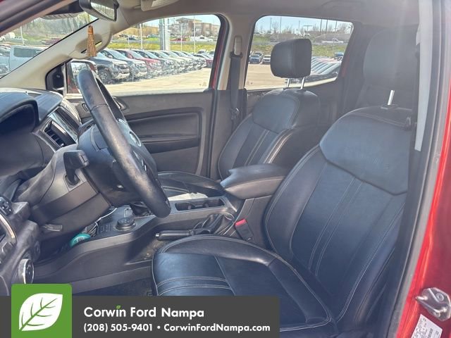 Used 2019 Ford Ranger Lariat w/ Equipment Group 501A Mid image 12