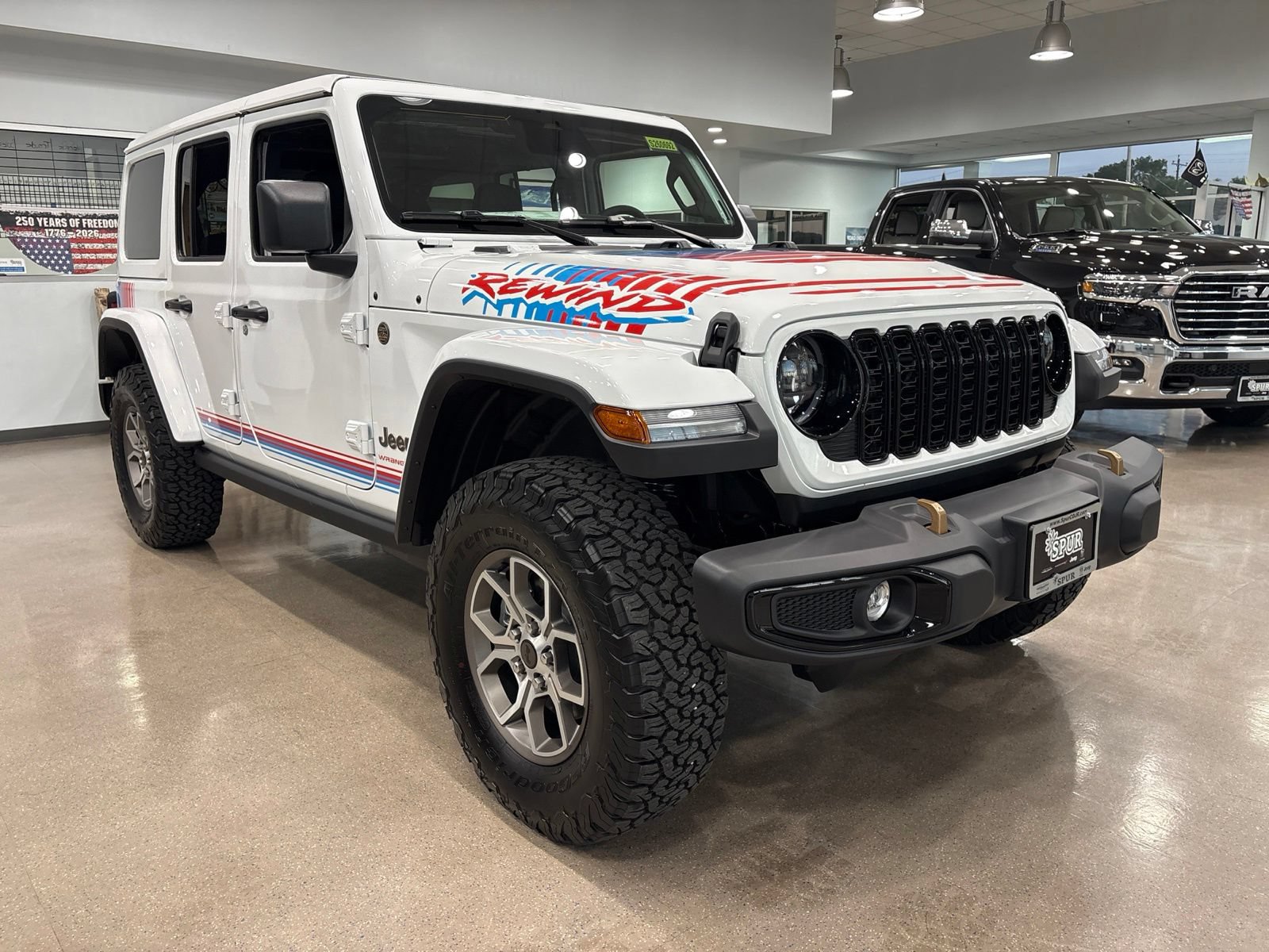 New 2026 Jeep Wrangler Unlimited Sport AWD/4WD image 8