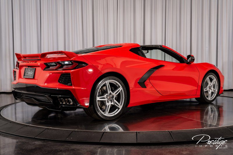 Used 2020 Chevrolet Corvette Stingray Preferred Cpe w/ 2LT Preferred Equipment Group image 22