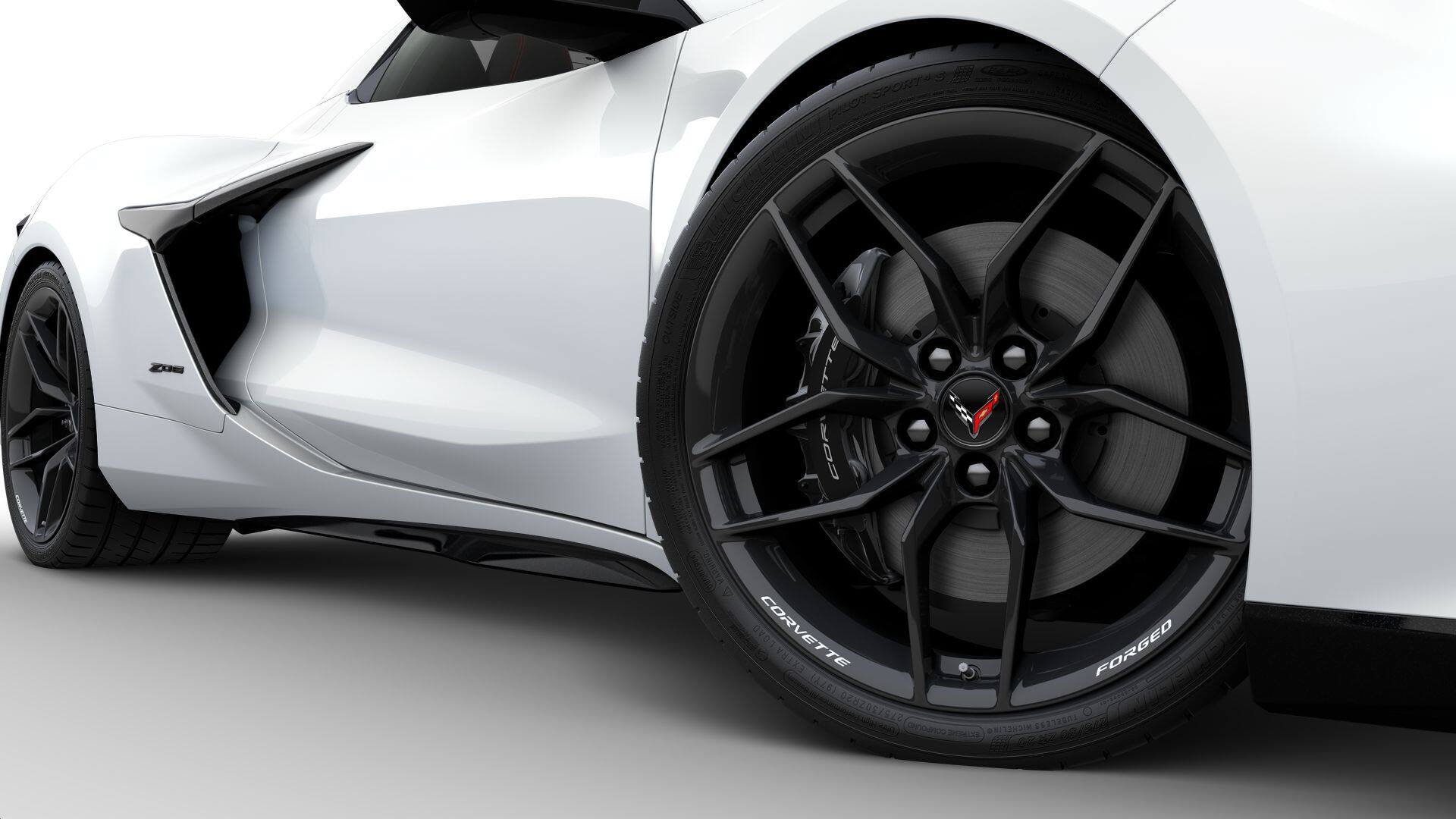 New 2026 Chevrolet Corvette Z06 w/ Stealth Interior Trim Package RWD image 68