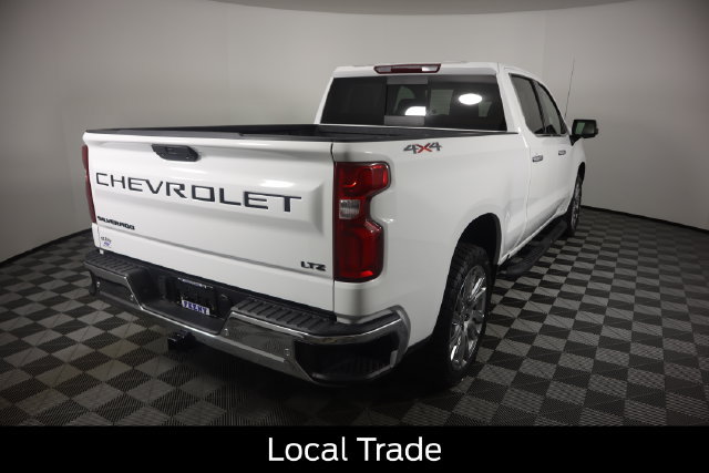 Used 2020 Chevrolet Silverado 1500 LTZ w/ LTZ Premium Package AWD/4WD image 4