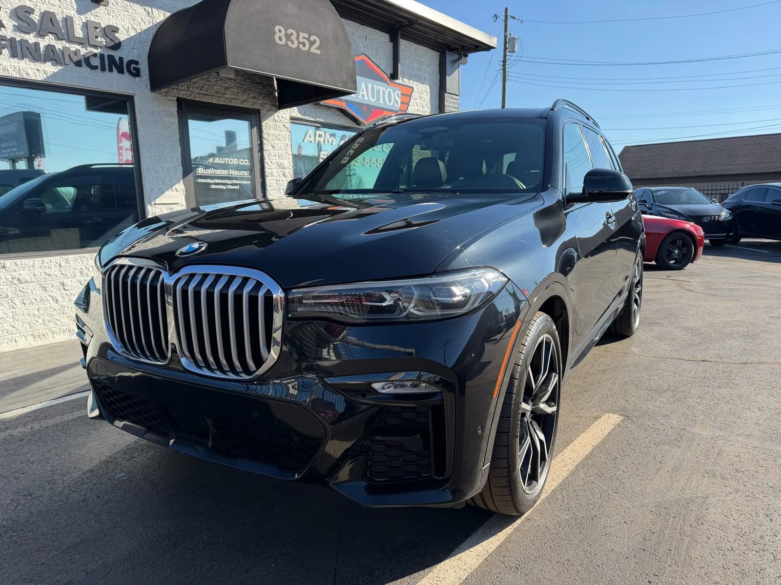 Used 2019 BMW X7 xDrive50i w/ M Sport Package