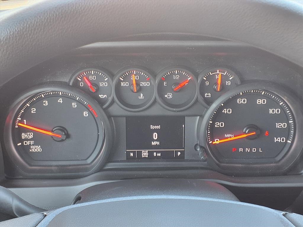 New 2026 Chevrolet Silverado 1500 Custom Trail Boss image 21