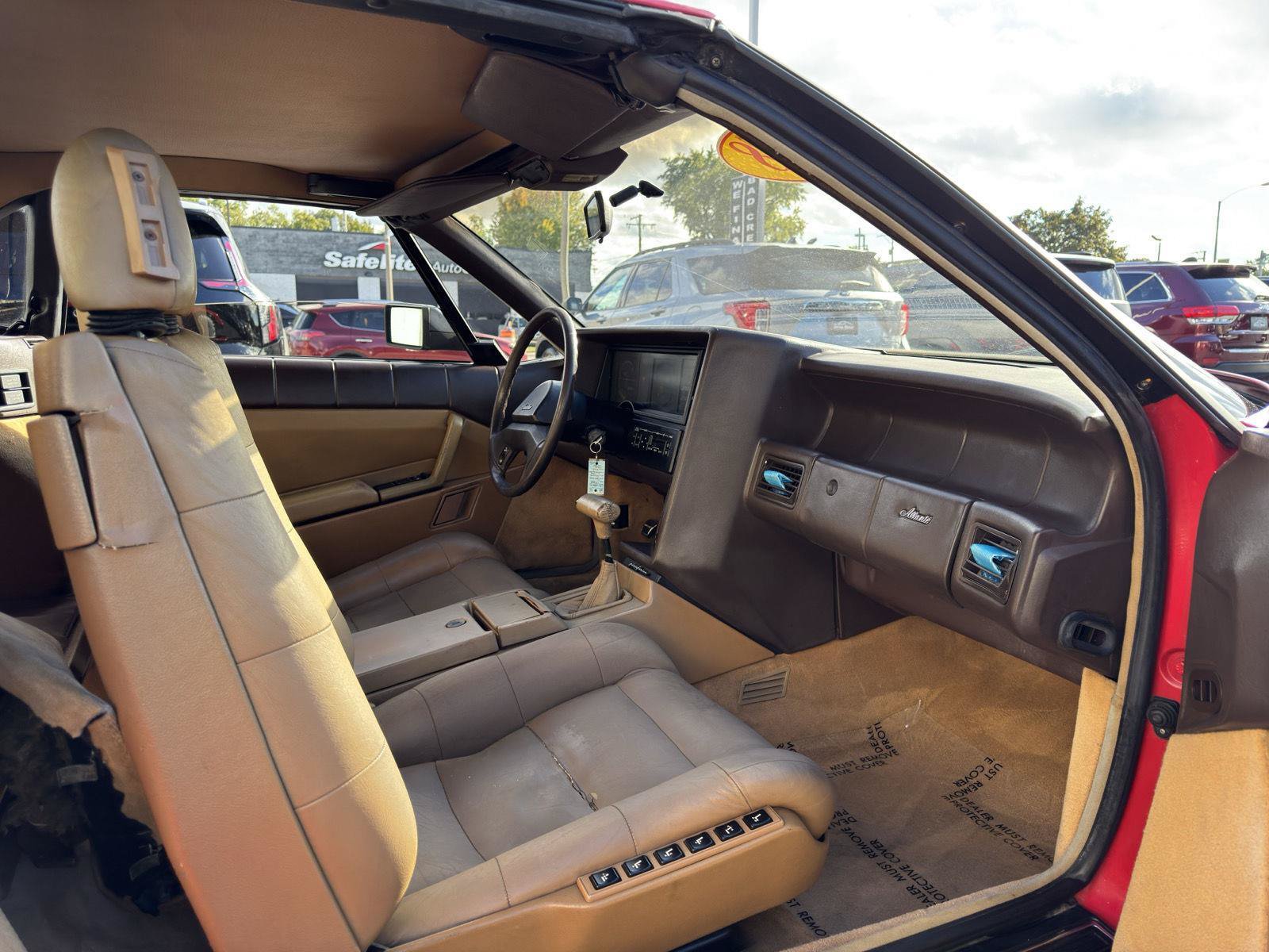 Used 1988 Cadillac Allante FWD image 20