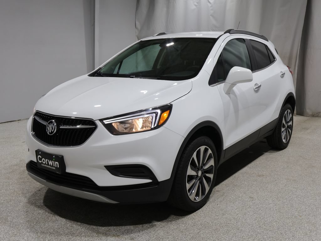 Used 2022 Buick Encore Preferred w/ Safety Package AWD/4WD image 6