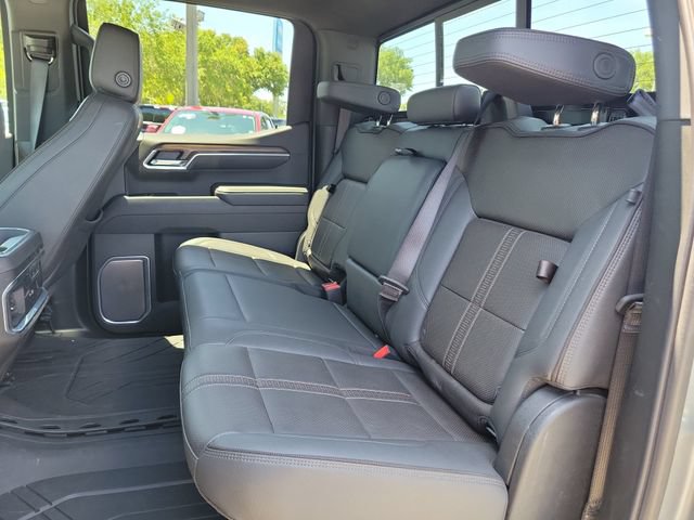 Certified 2025 Chevrolet Silverado 1500 High Country w/ High Country Premium Package AWD/4WD image 18