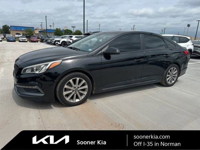 Used 2017 Hyundai Sonata Limited w/ Tech Package 03 image 1