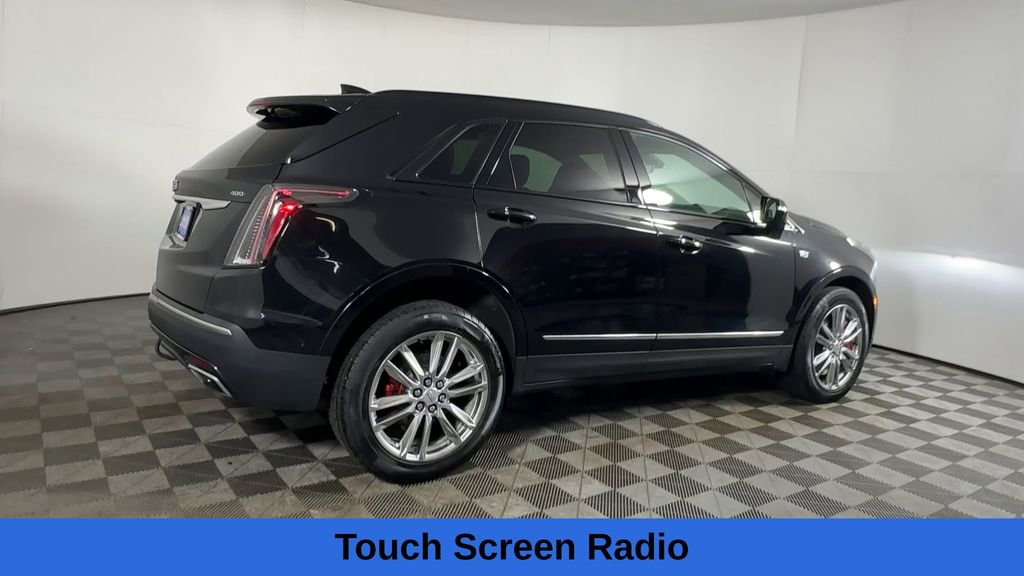 Used 2022 Cadillac XT5 Sportv w/ Technology Package image 12