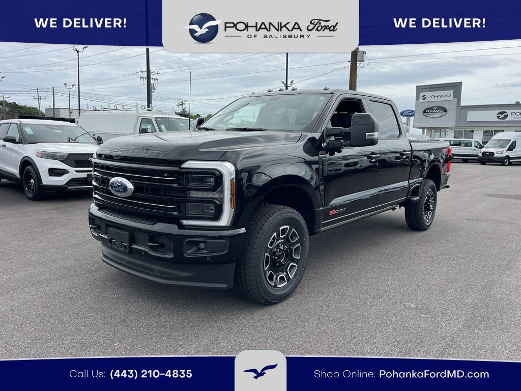 New 2025 Ford F350 Platinum image 1