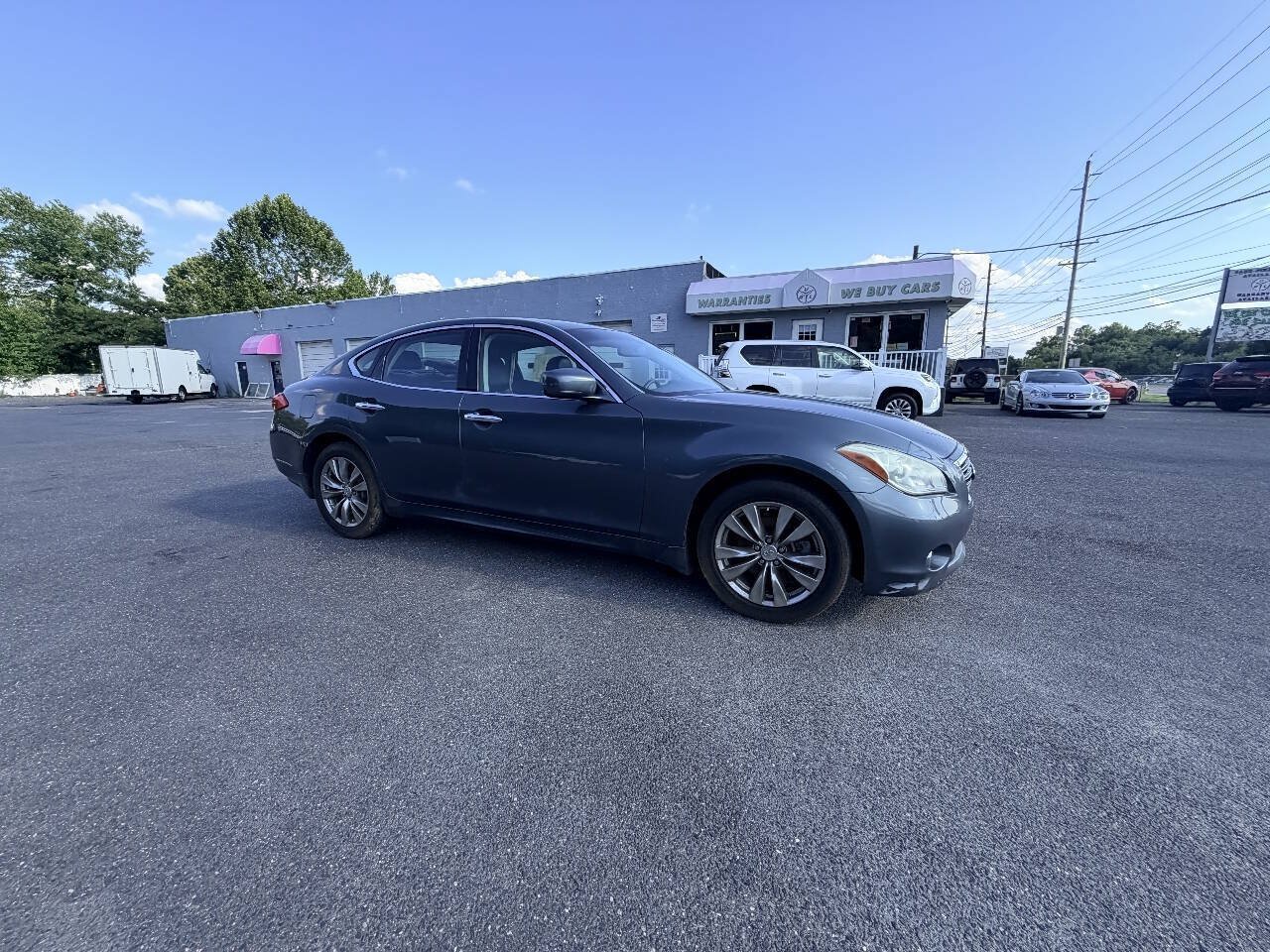 Used 2011 INFINITI M37 x w/ Premium Pkg AWD/4WD image 24