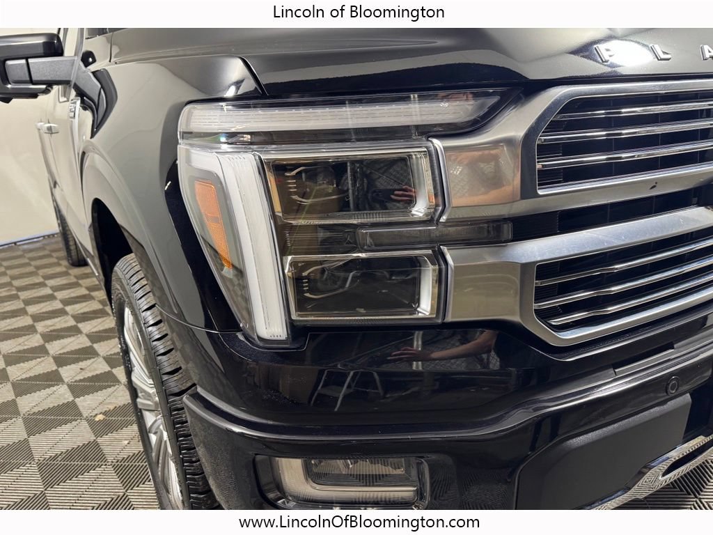 Used 2024 Ford F150 Platinum w/ Equipment Group 703A Plus AWD/4WD image 13