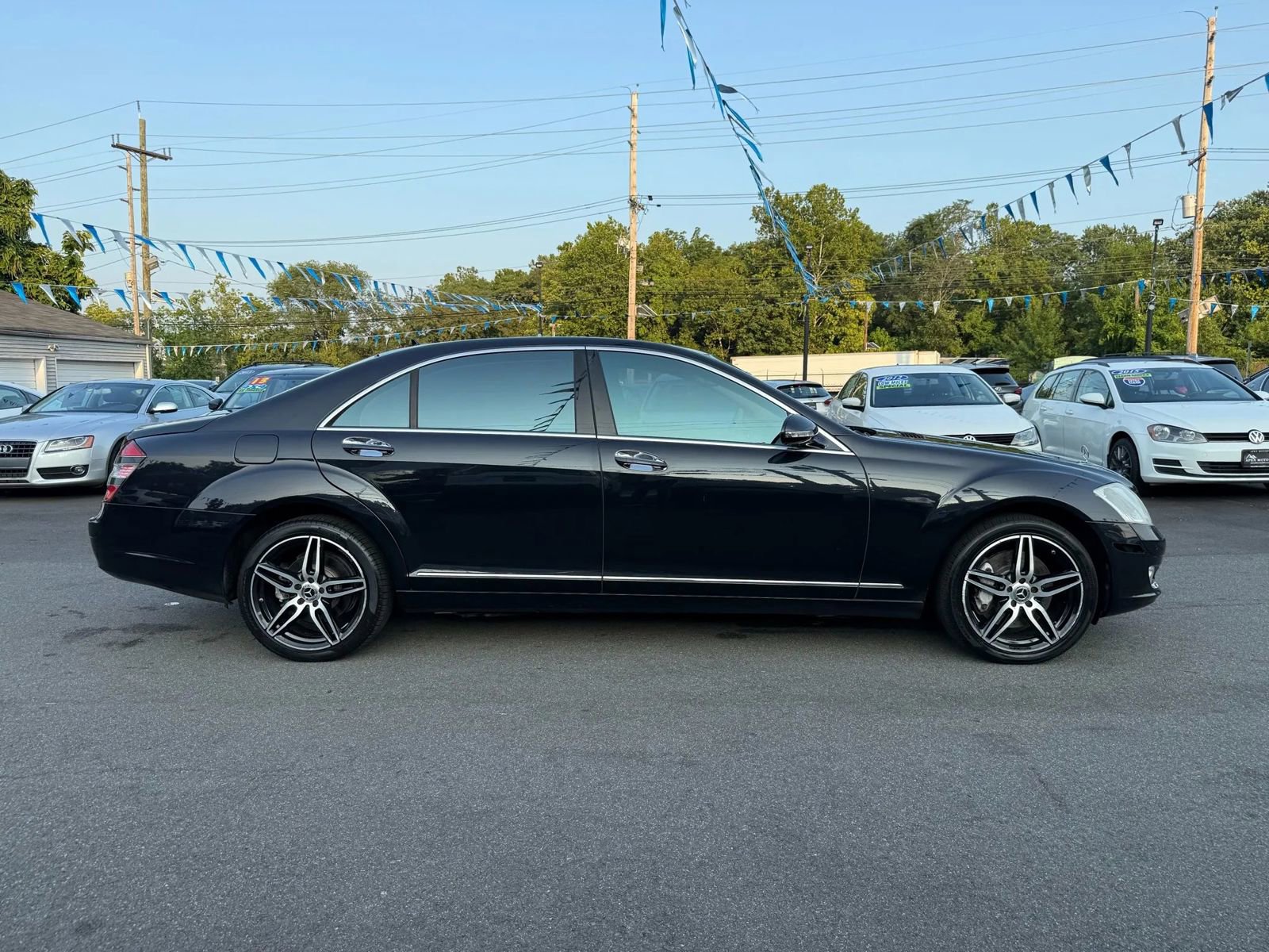 Used 2009 Mercedes-Benz S 550 4MATIC image 12
