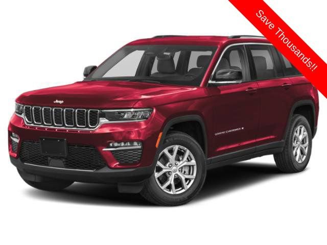Used 2022 Jeep Grand Cherokee Limited w/ Luxury Tech Group II AWD/4WD image 1