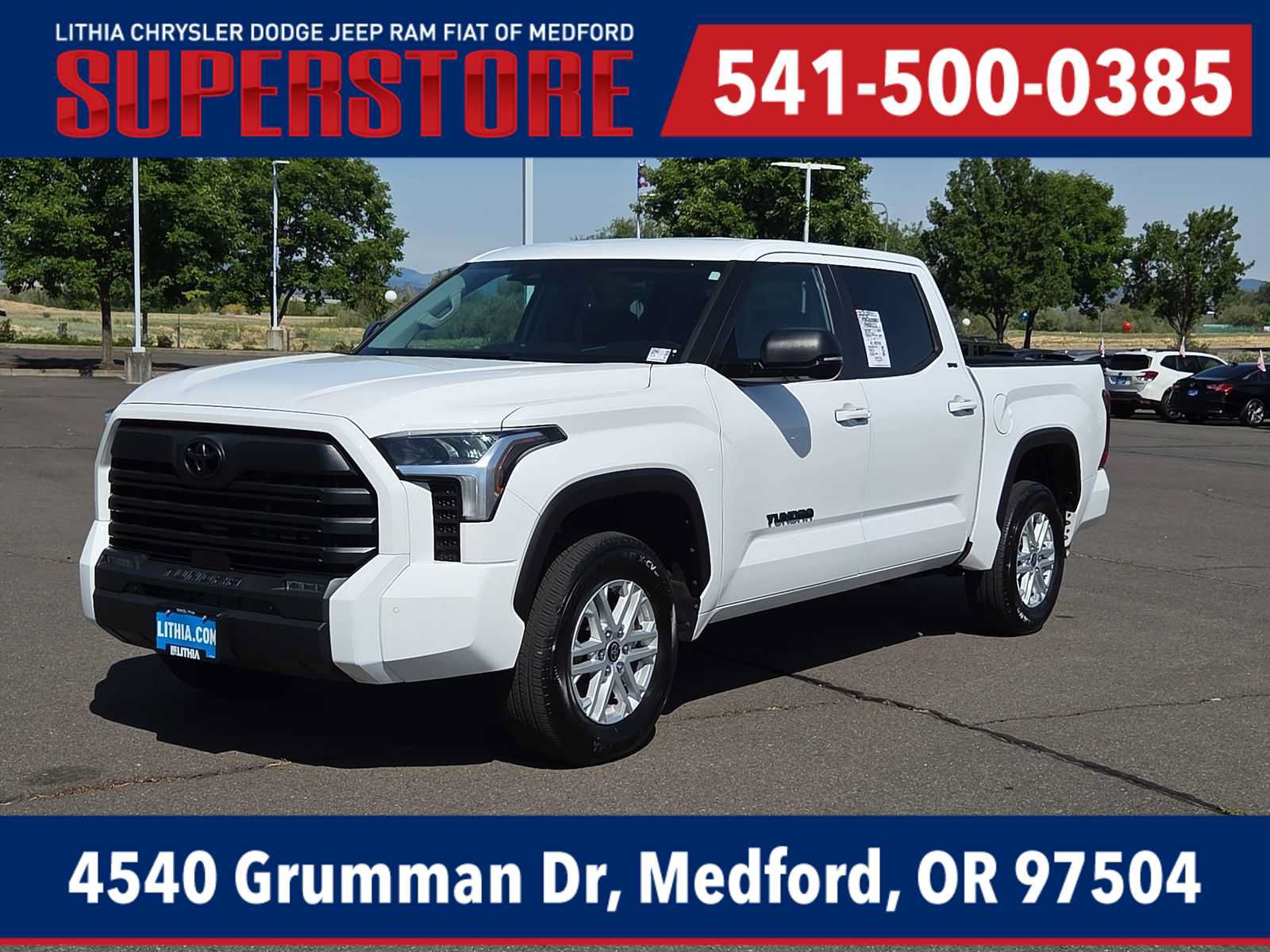 Used 2024 Toyota Tundra SR5 w/ SR5 Premium Package AWD/4WD video 1