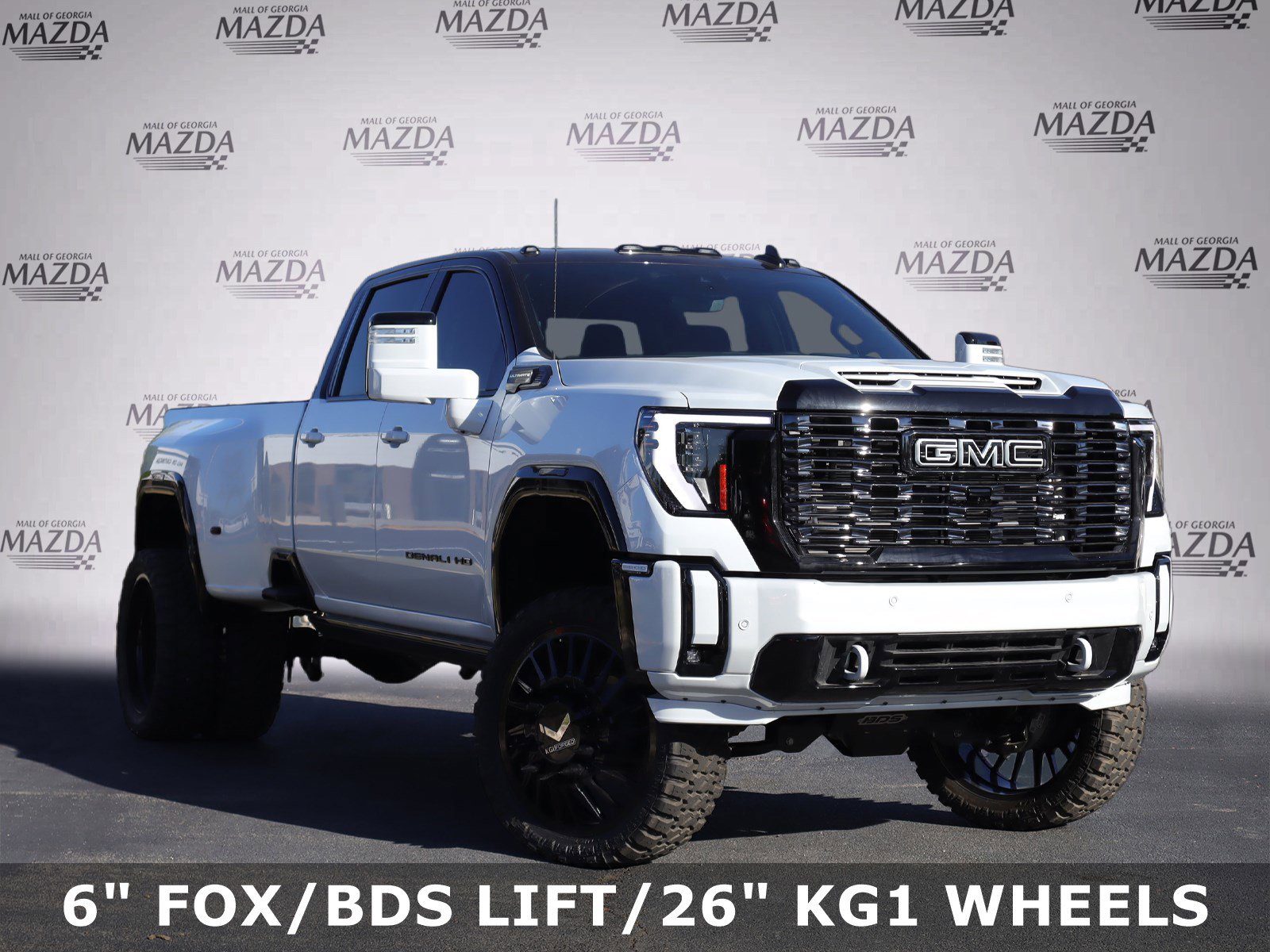 Used 2026 GMC Sierra 3500 Denali Ultimate w/ LPO, Black Badging Package video 2
