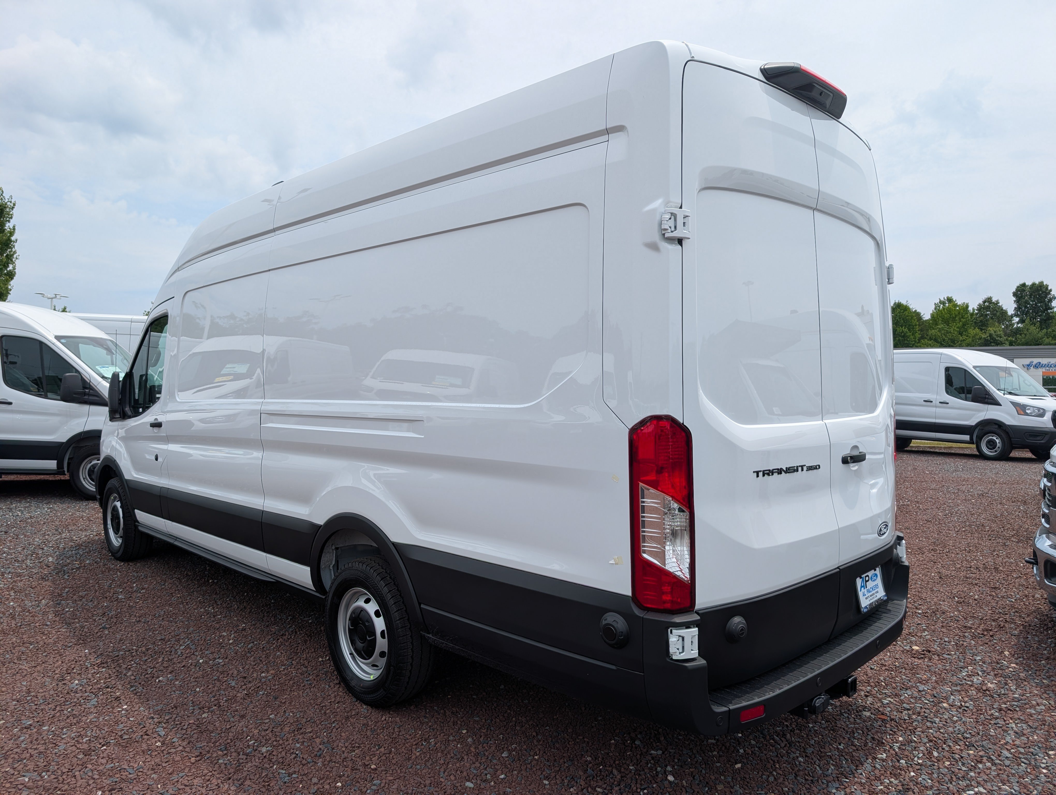 New 2026 Ford Transit 350 148 High Roof Extended w/ Load Area Protection Package RWD image 3