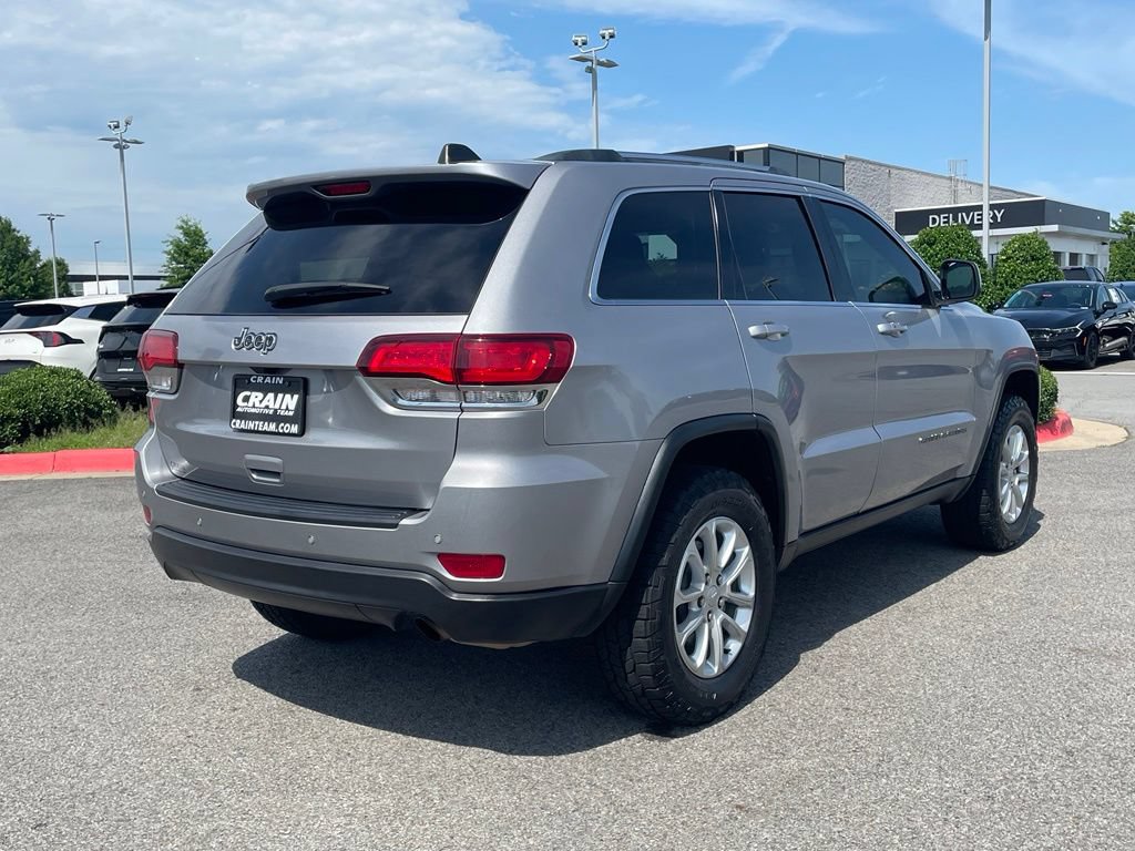 Used 2021 Jeep Grand Cherokee Laredo AWD/4WD image 8