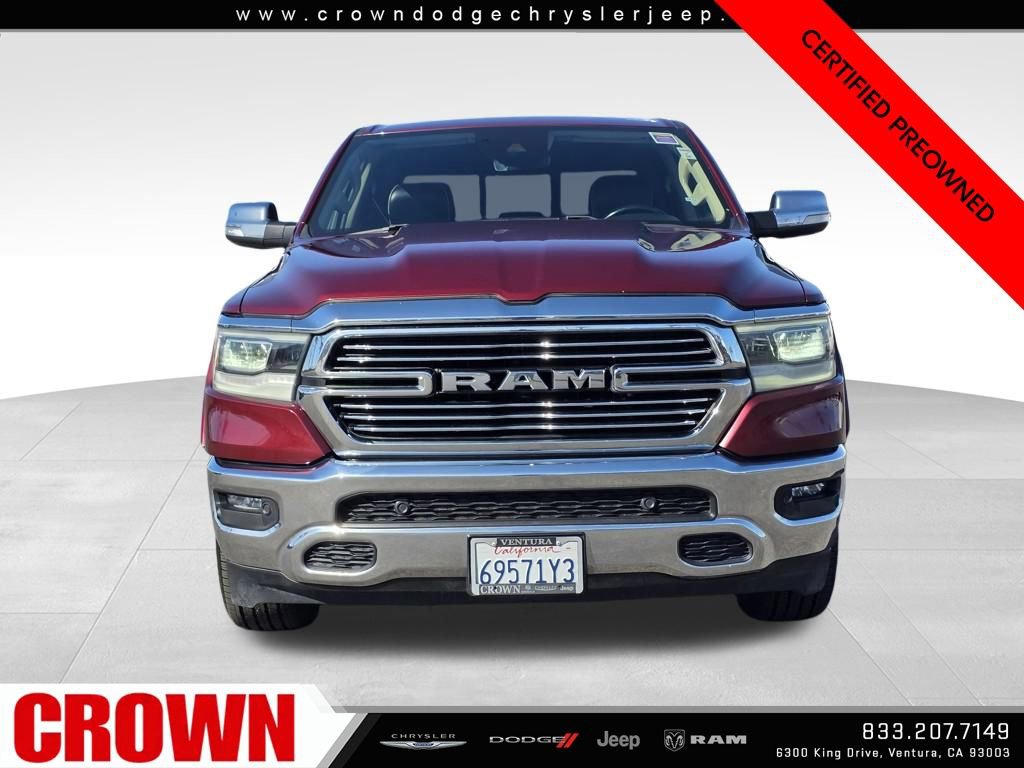 Certified 2021 RAM 1500 Laramie image 2