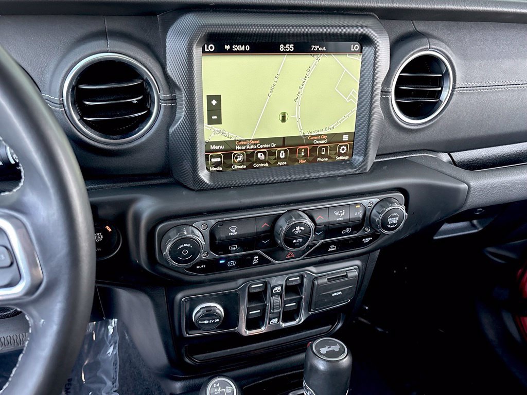 Used 2022 Jeep Wrangler Unlimited Sahara AWD/4WD image 38