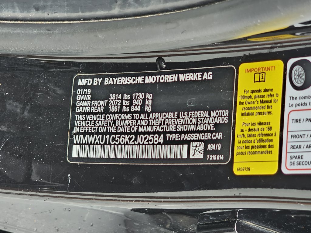 Used 2019 MINI Cooper 4-Door Hardtop w/ Signature Upholstery Package FWD image 31
