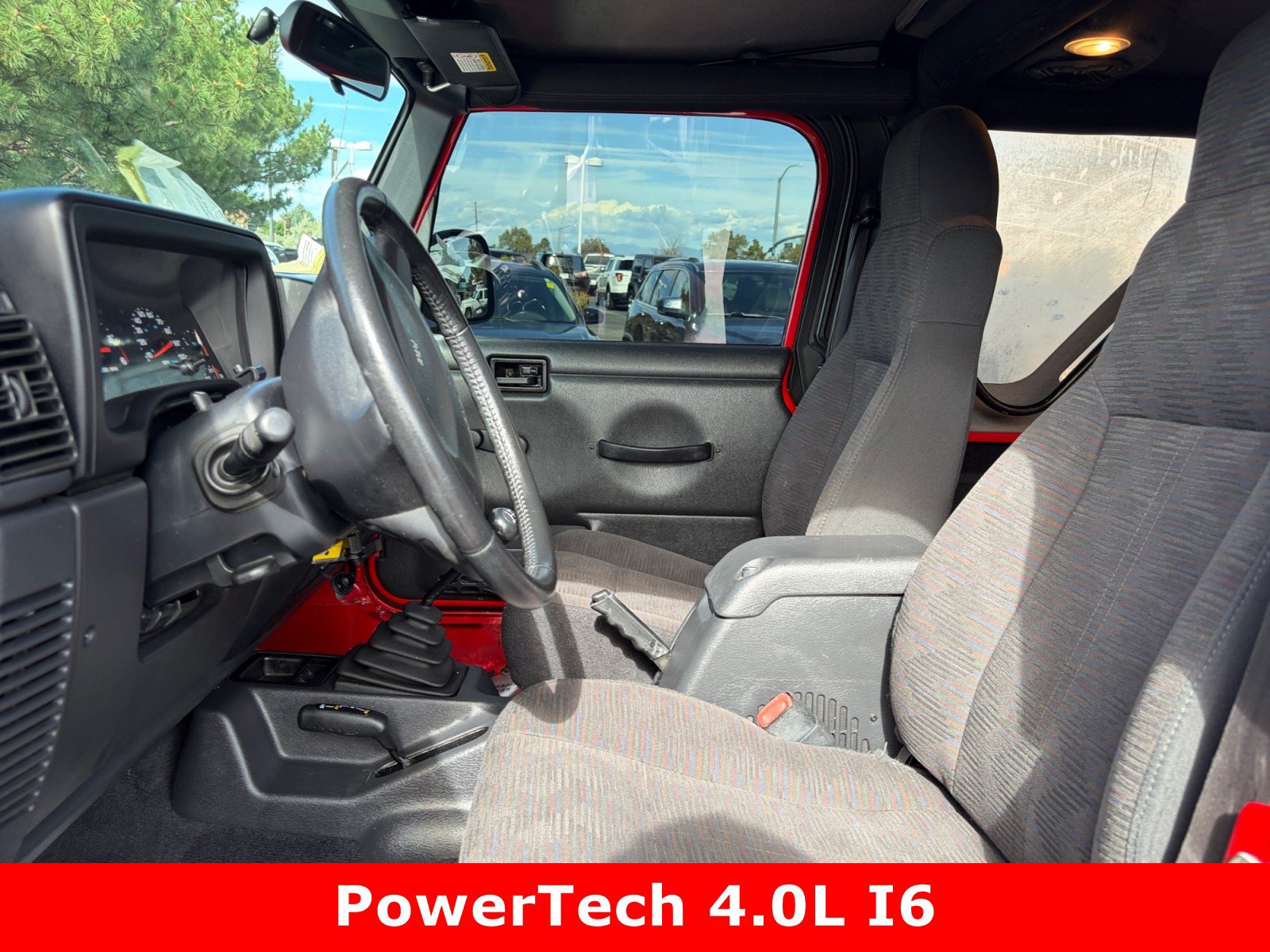 Used 2003 Jeep Wrangler X AWD/4WD image 15