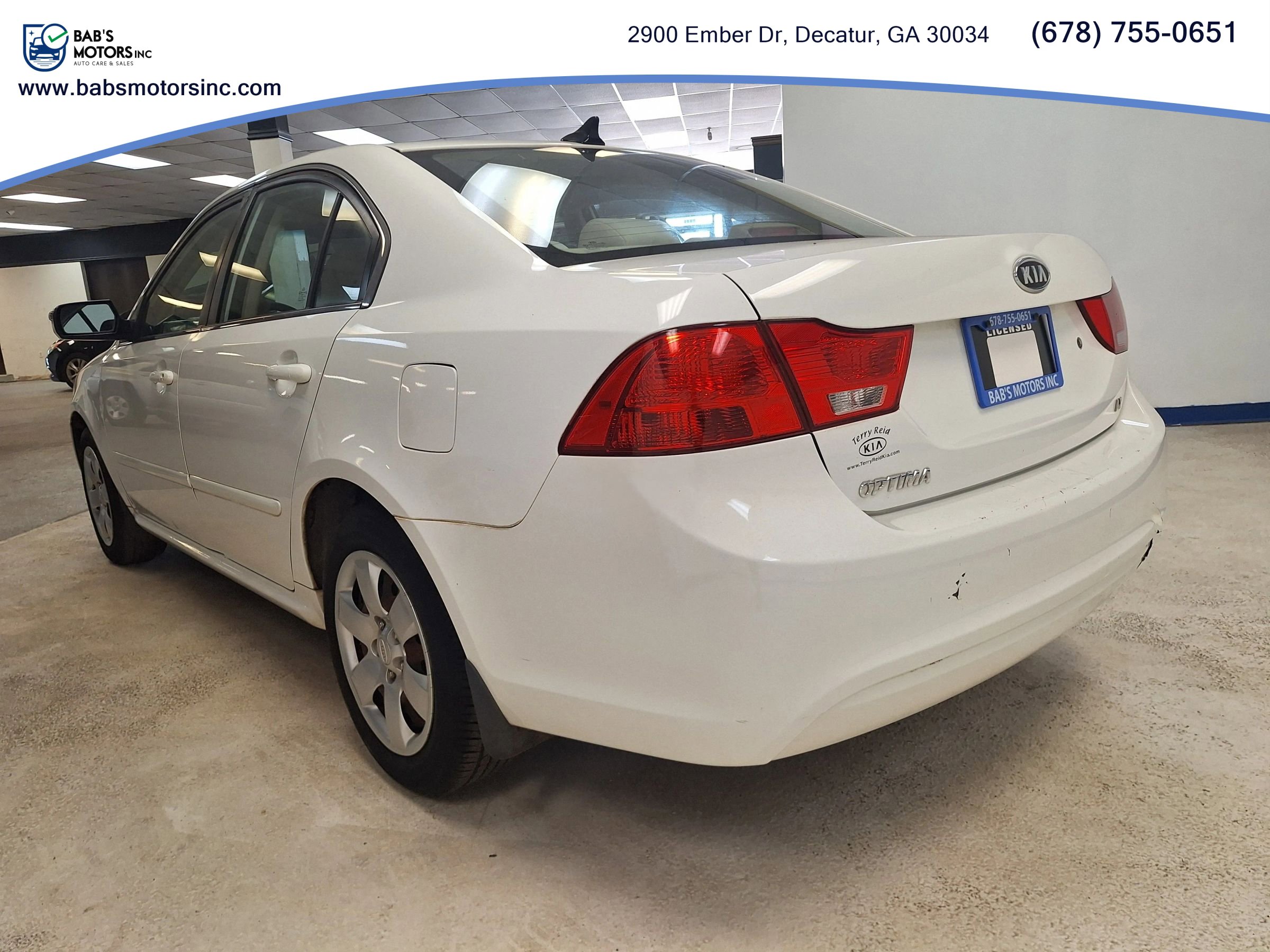 Used 2009 Kia Optima LX FWD image 26