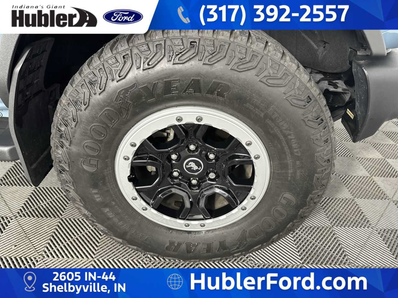 Used 2023 Ford Bronco Outer Banks w/ Sasquatch Package AWD/4WD image 10