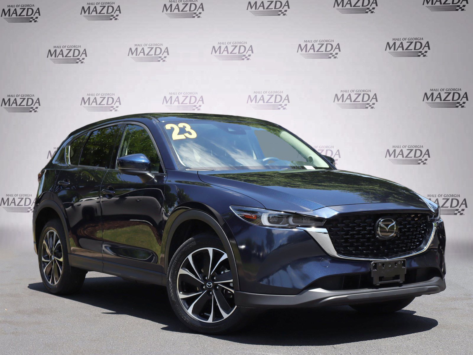 Certified 2023 MAZDA CX-5 AWD 2.5 S w/ Premium Package image 2