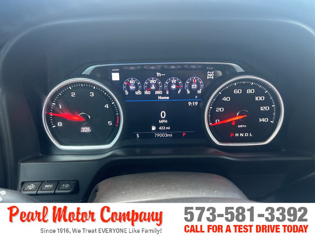 Certified 2020 Chevrolet Silverado 3500 LTZ w/ LTZ Premium Package AWD/4WD image 12