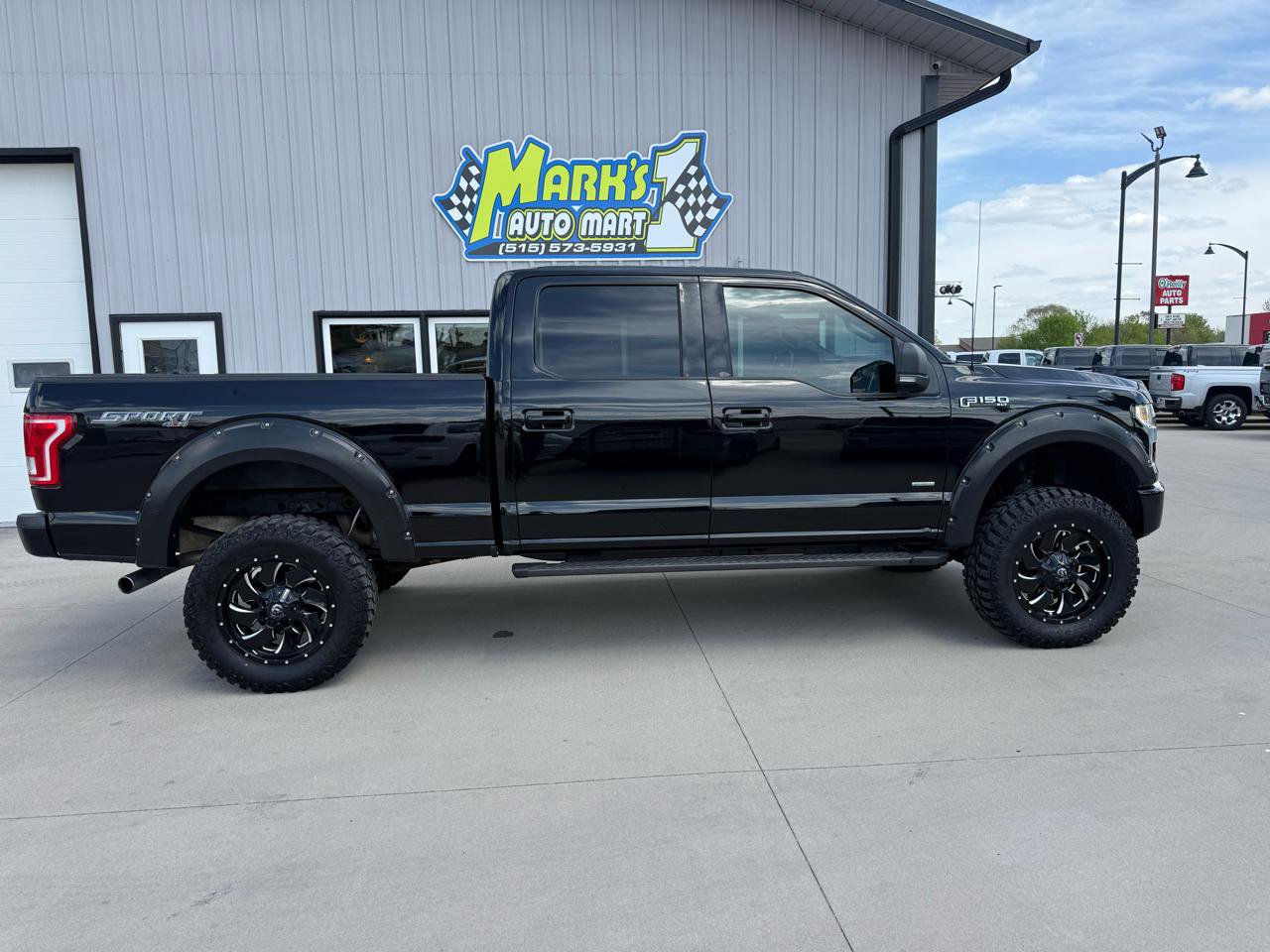 Used 2016 Ford F150 XLT w/ Equipment Group 302A Luxury AWD/4WD image 7