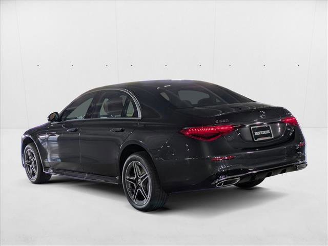 New 2026 Mercedes-Benz S 580 4MATIC Sedan image 9