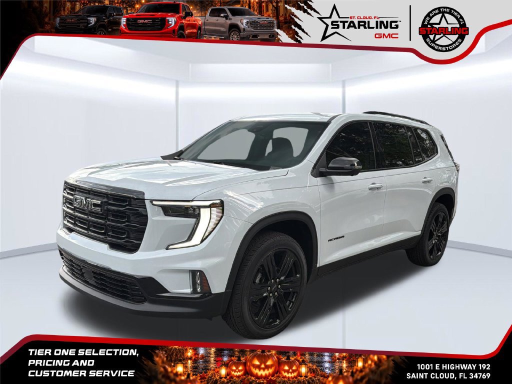 New 2026 GMC Acadia Elevation w/ Black Edition