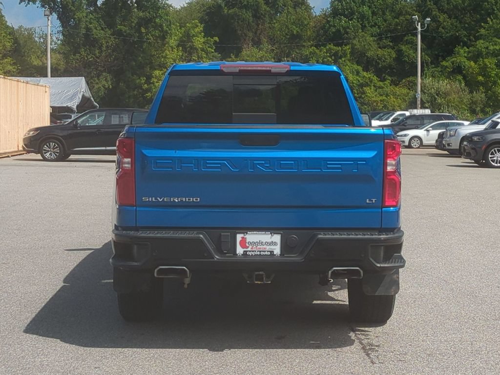 Used 2023 Chevrolet Silverado 1500 LT Trail Boss w/ LT Trail Boss Premium Package AWD/4WD image 6