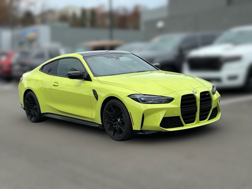 Used 2022 BMW M4 Coupe