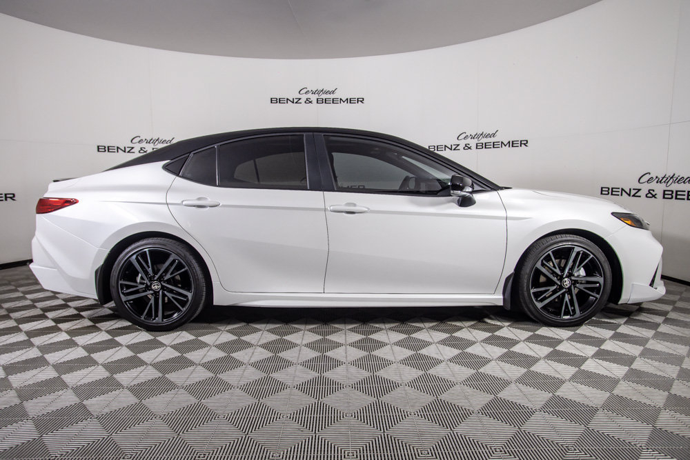 Used 2025 Toyota Camry XSE w/ Premium Package FWD image 3