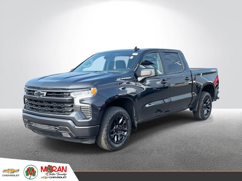 Certified 2023 Chevrolet Silverado 1500 RST