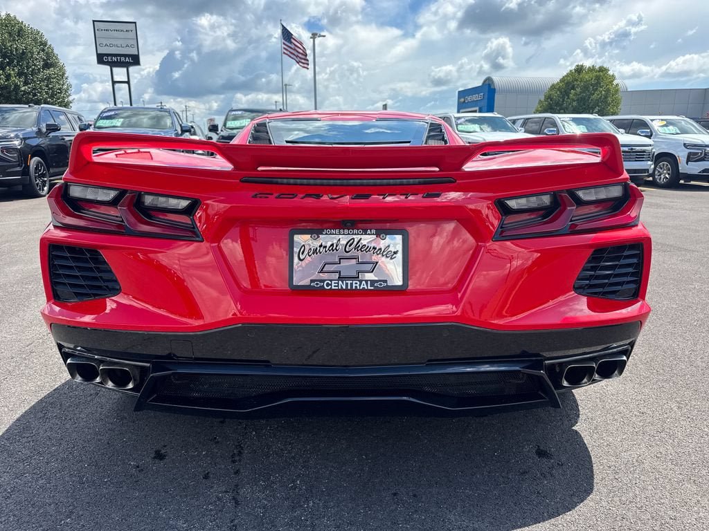 Used 2023 Chevrolet Corvette Stingray Coupe w/ Z51 Performance Package RWD image 5