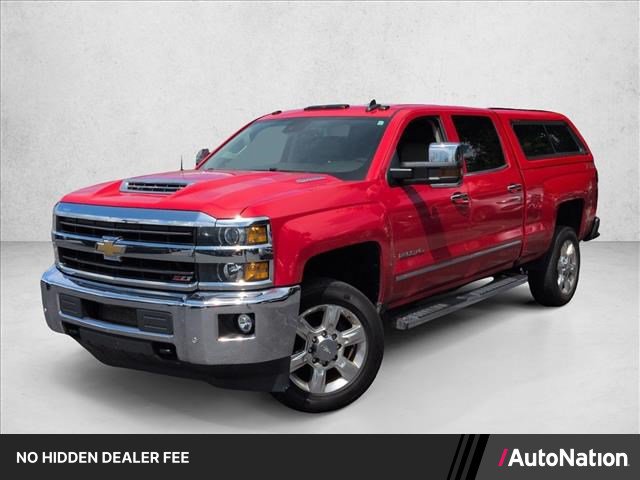 Used 2019 Chevrolet Silverado 2500 LTZ w/ Duramax Plus Package