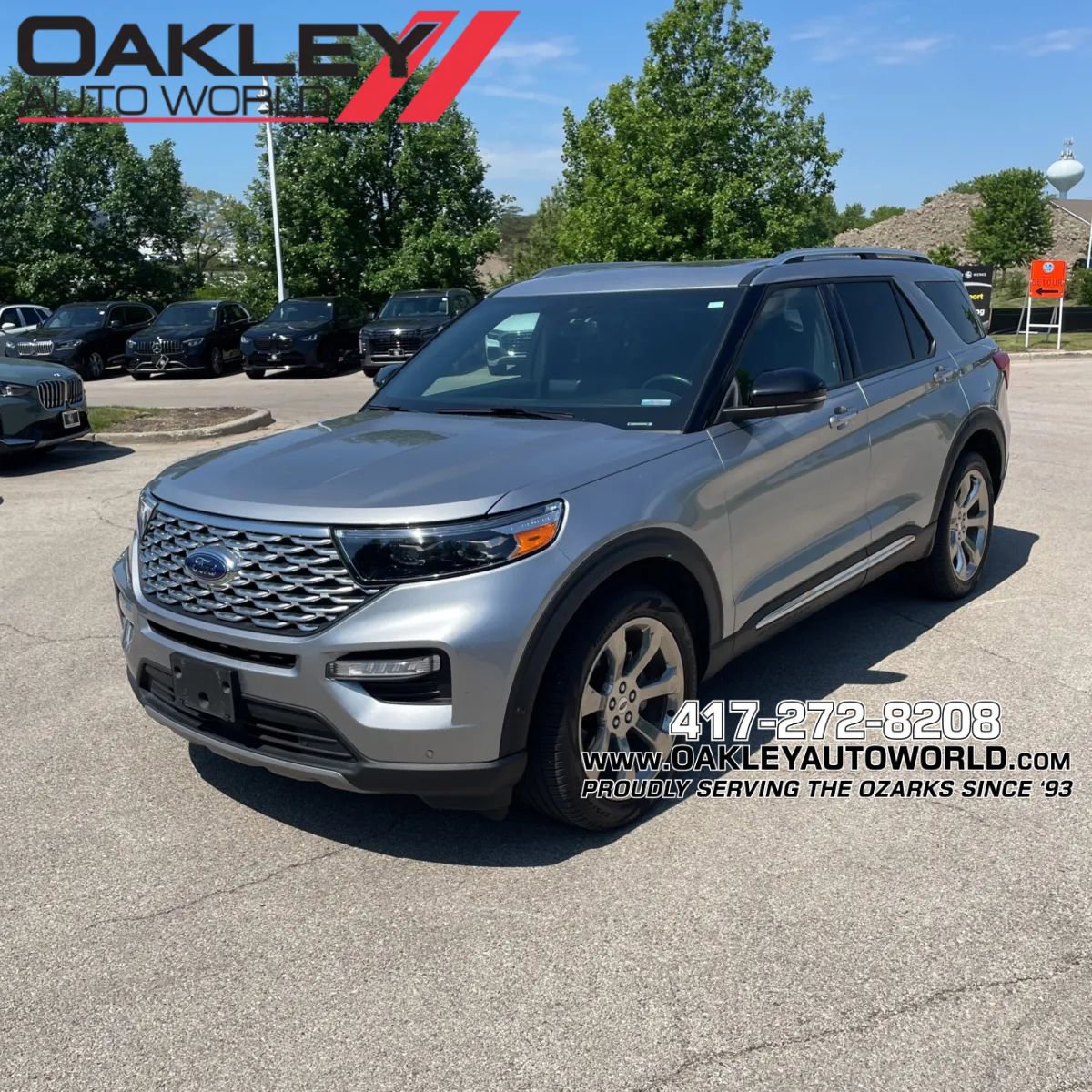 Used 2020 Ford Explorer Platinum w/ Premium Technology Package AWD/4WD image 1