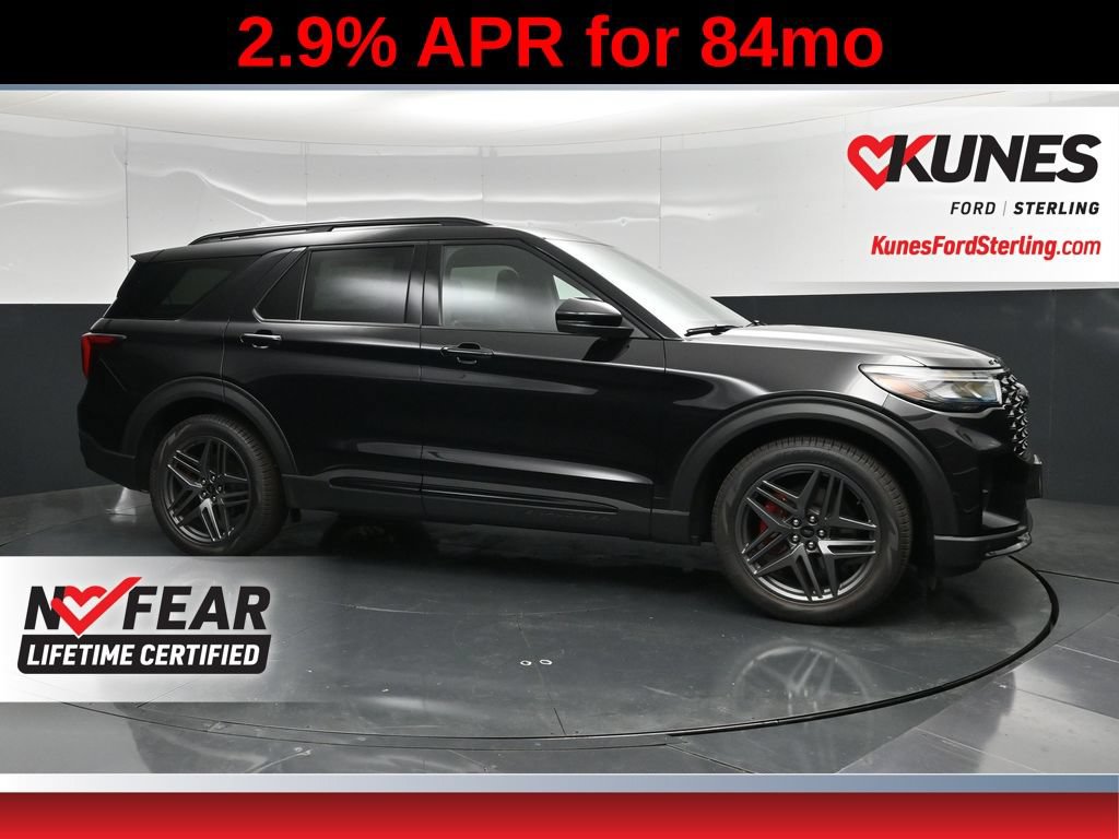 New 2026 Ford Explorer ST w/ Sun And Sound Package AWD/4WD image 3