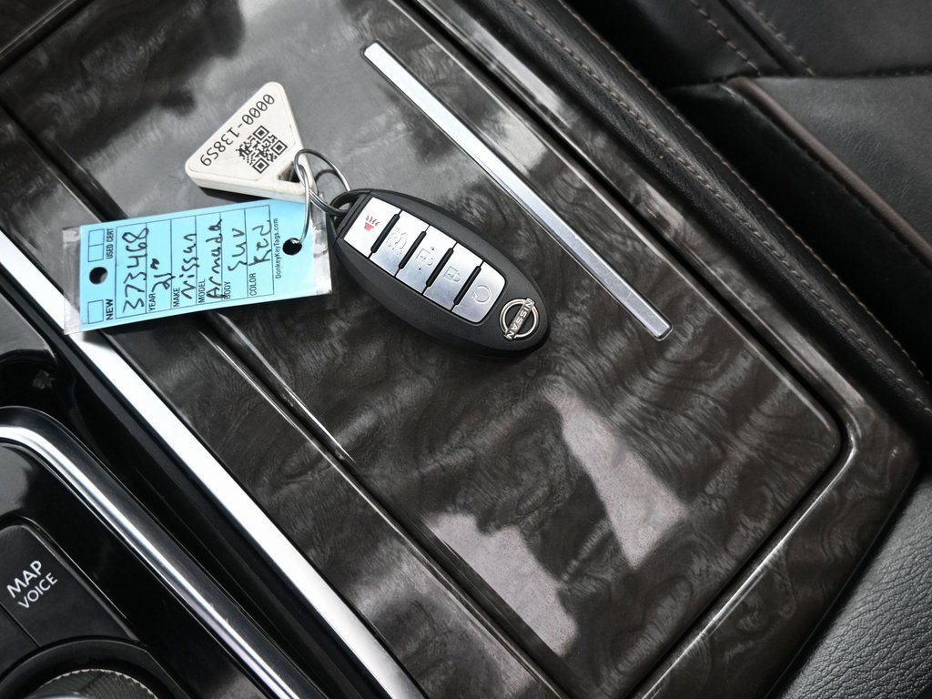 Used 2021 Nissan Armada Platinum w/ Captain's Chairs Package image 16