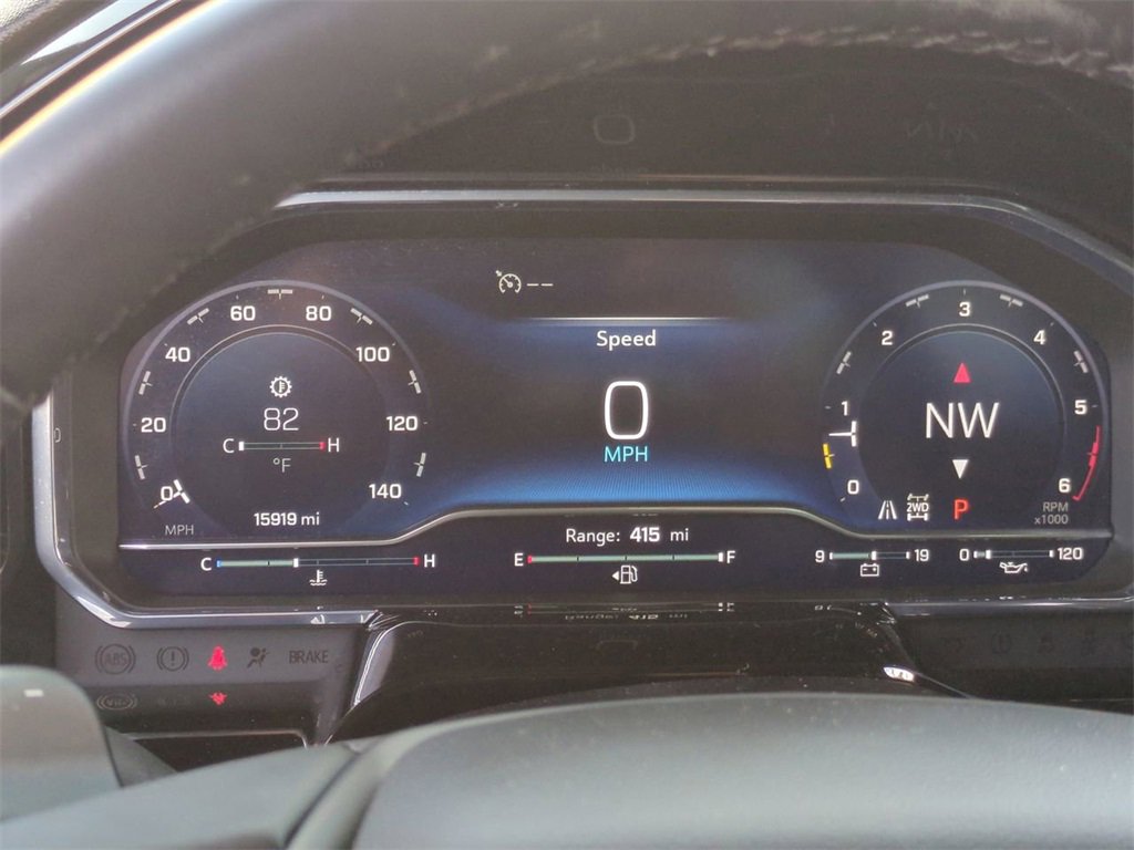 Certified 2025 Chevrolet Silverado 1500 LT w/ Z71 Off-Road Package image 12